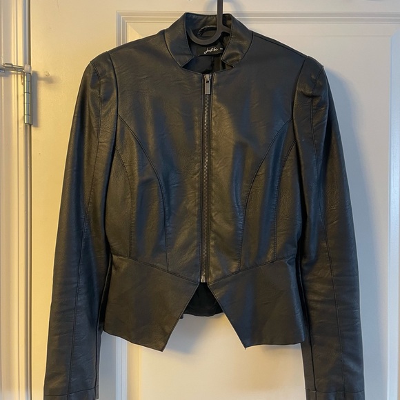Faux Leather jacket / top - Picture 4 of 4